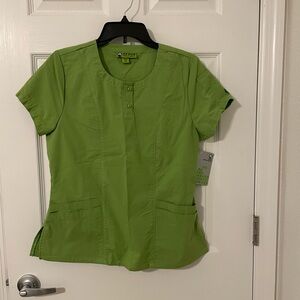 Green Crocs Women's Top/Medical wear, scrubs